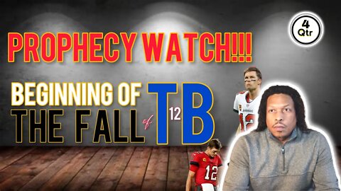 Fulfillment of the fall of prominent NFL player happening NOW!!! #prominent #NFL #ProphecyFulfilled