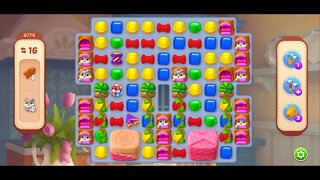 Playrix Homescapes Gameplay Walkthrough Level 8774