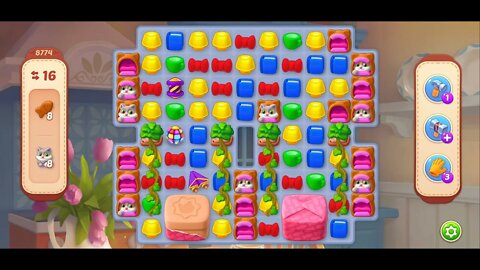 Playrix Homescapes Gameplay Walkthrough Level 8774