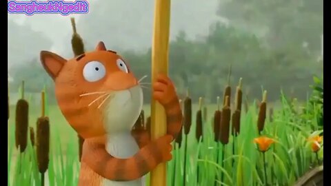 CERITA FILM ANIMASI, PETUALANGAN KUCING BERSAMA PENYIHIR