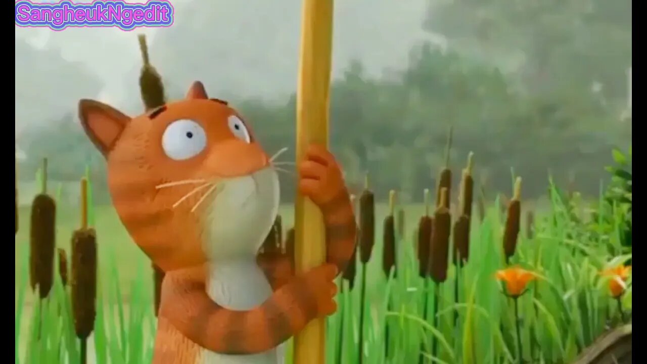 CERITA FILM ANIMASI, PETUALANGAN KUCING BERSAMA PENYIHIR