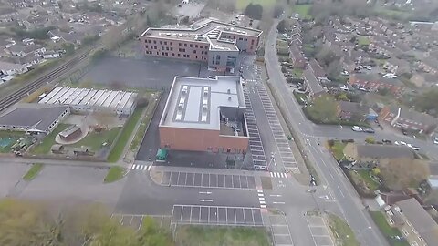 Tornado in Spring Lane