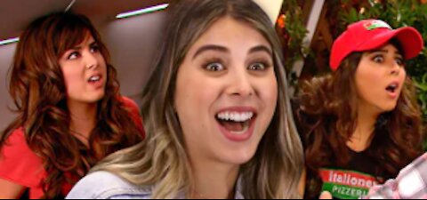 Victorious's Daniella Monet Reacts to Trina’s Best Scenes + Zoey 101 + Nick SWAG