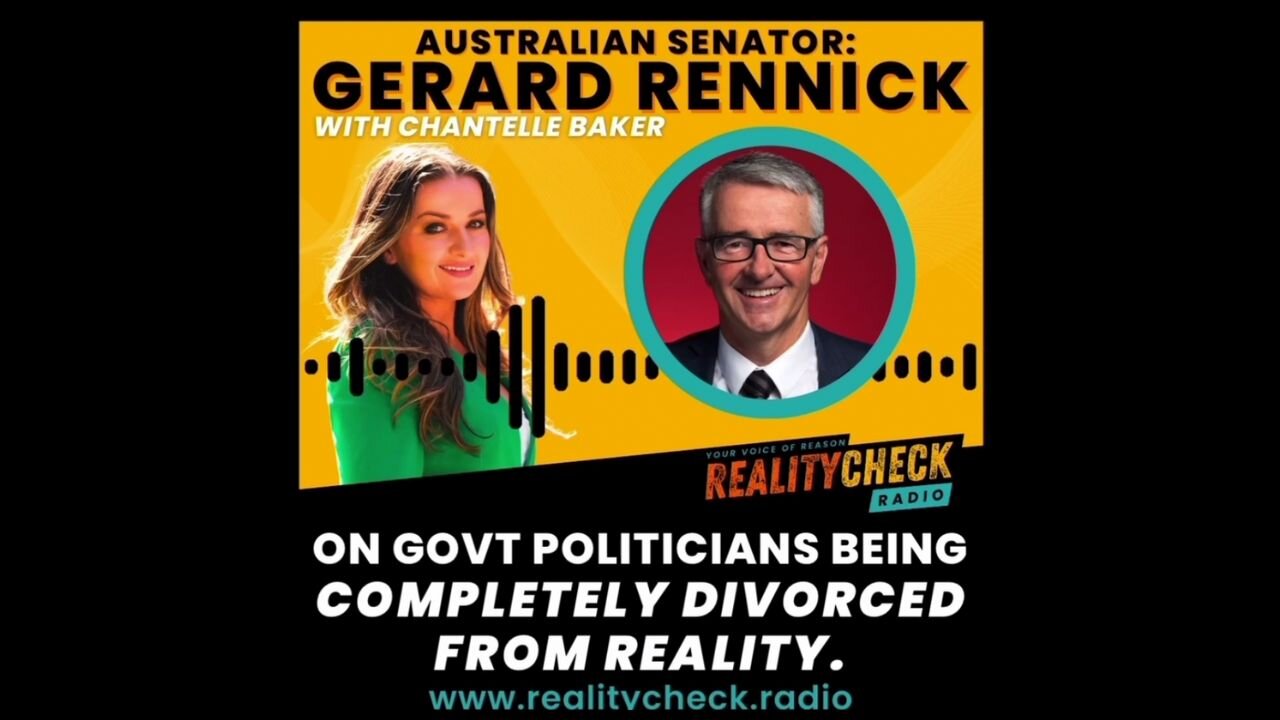 On Govt Politicians Being Completely Divorced From Reality