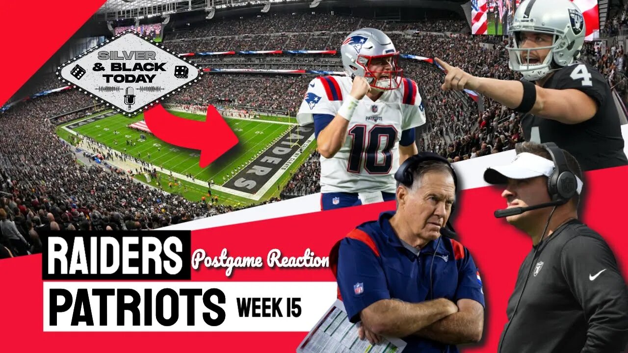 Las Vegas Raiders MIRACLE Win: Chandler Jones Wins it For Vegas!