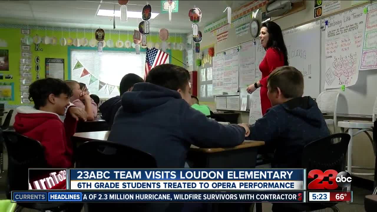 23ABC visits Loudon Elementary