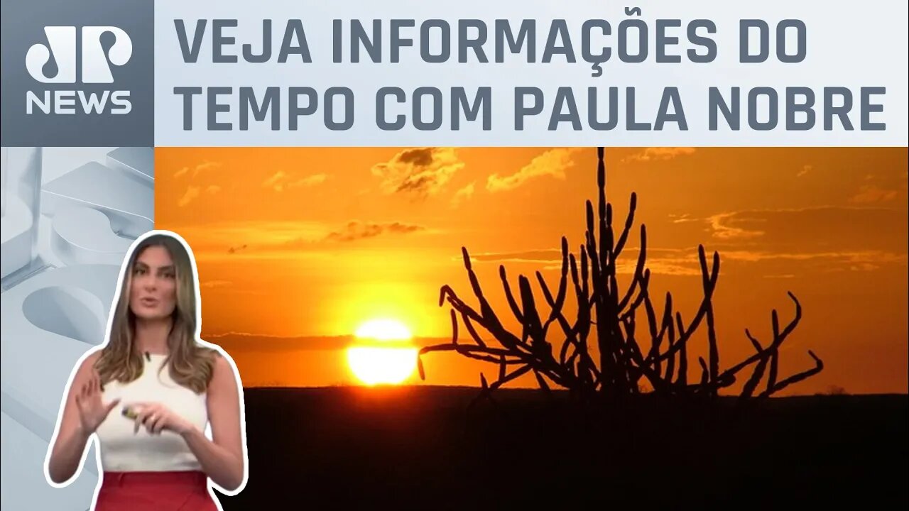 Muito sol e calor no Norte e Nordeste | Previsão do Tempo