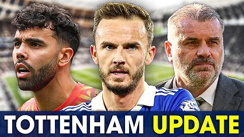 Raya Personal Terms CLOSE • Newcastle Lead Maddison Race • Ange Has Levy Talks [TOTTENHAM UPDATE]