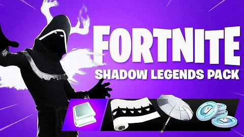 *NEW* How to Get SHADOW LEGENDS PACK! (Fortnite: Battle Royale)