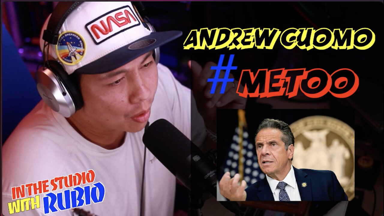 Andrew Cuomo gets #METOO 'd and CNN DOESN'T COVER IT