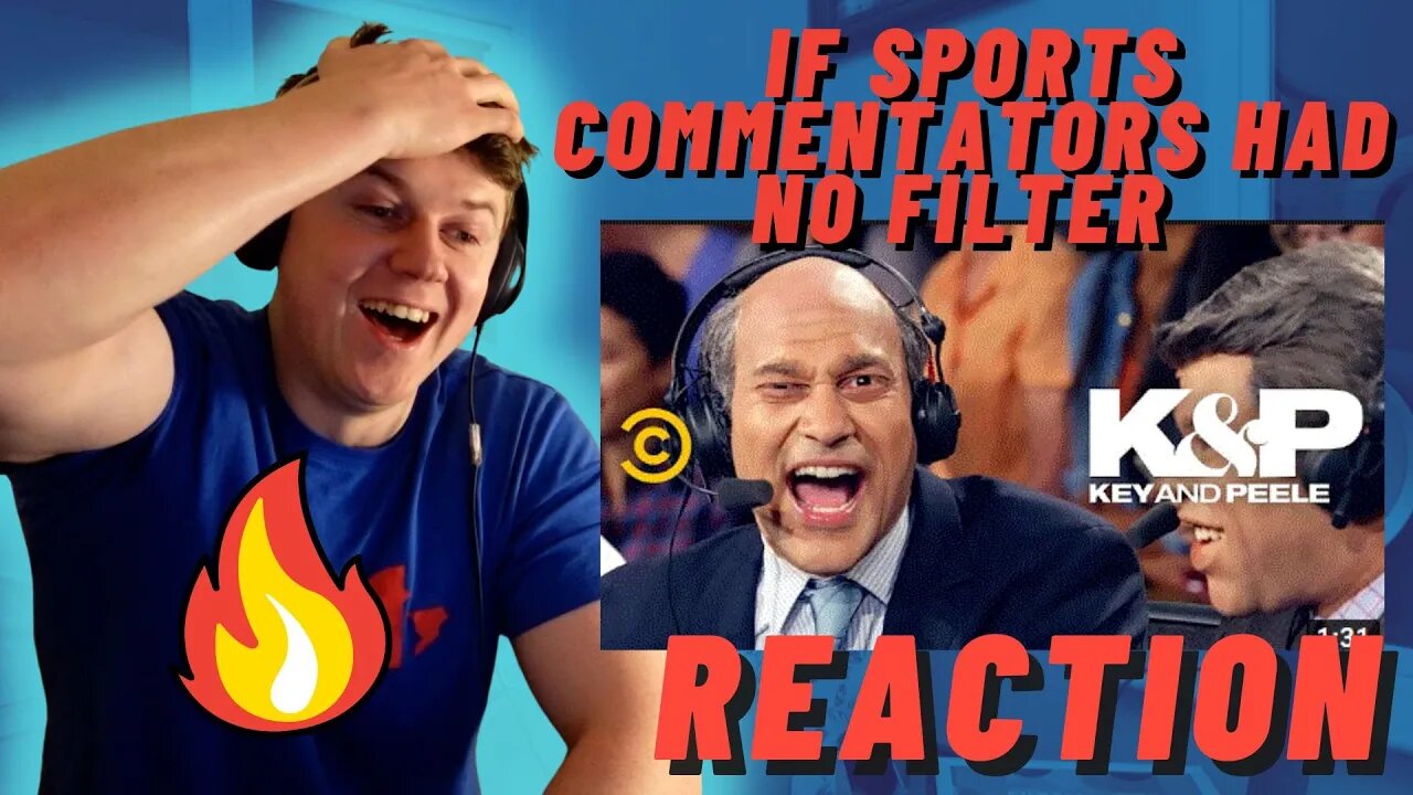 KEY AND PEELE - IF SPORTS COMENTATORS HAS NO FILTER ((IRISH REACTION!!))