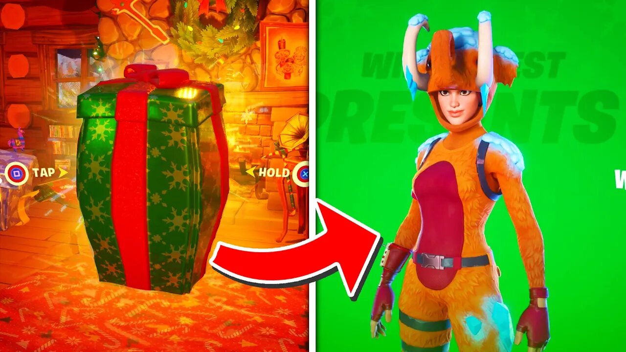 How To Open WOOLY WARRIOR Skin Early In Fortnite! *WORKING*