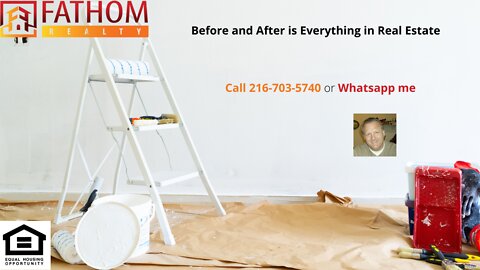 Before and After is Everything in Real Estate