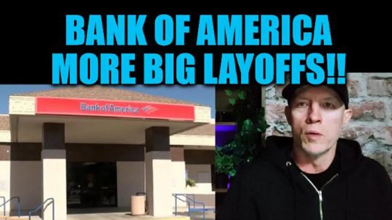 ALERT - BANK OF AMERICA CUTS JOBS, ECONOMIC PICTURE JUST GREW DARKER, FORECLOSURES, CONSUMERS BURIED