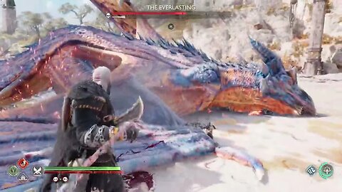 Everlasting Dragon Boss Fight. No Damage. GMGOW+