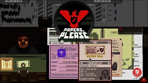 Papers, Please - Surviving December 1982.