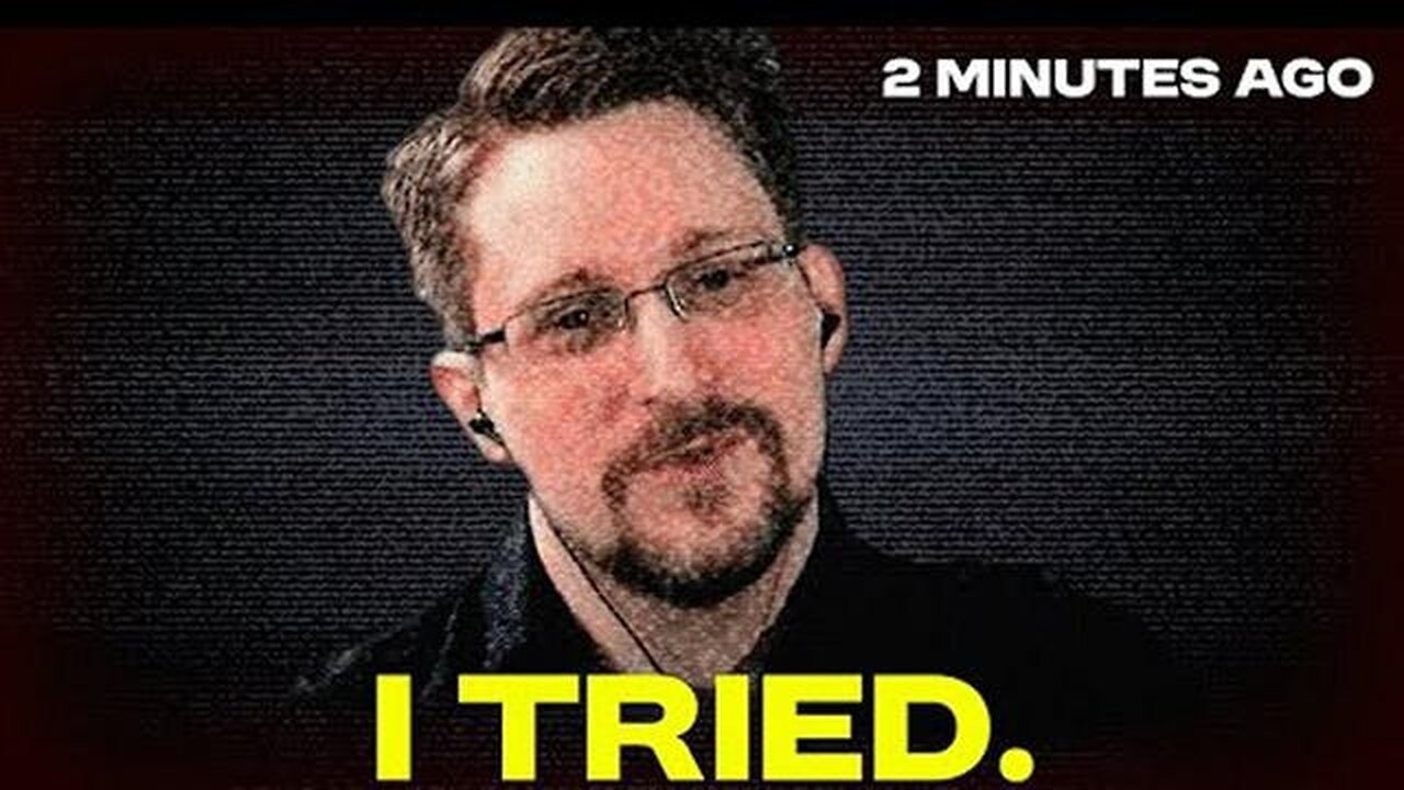 EDWARD SNOWDEN - ''I'M EXPOSING THE WHOLE DAMN THING!''... [PUBLISHED TODAY]