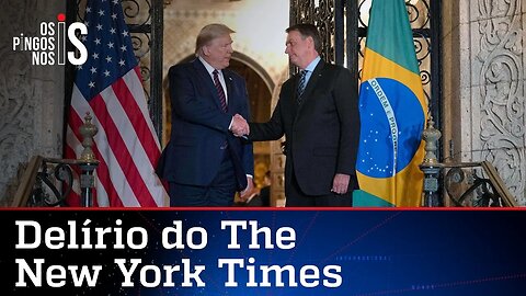 The New York Times diz que conexão entre Bolsonaro e Trump ameaça eleição brasileira