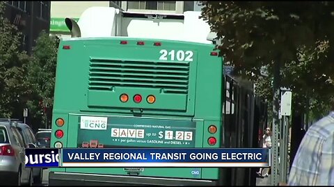 Some Valley Regional Transit buses going electric