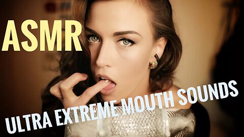 Most ULTRA EXTREME mouth sounds ever - ASMR Gina Carla