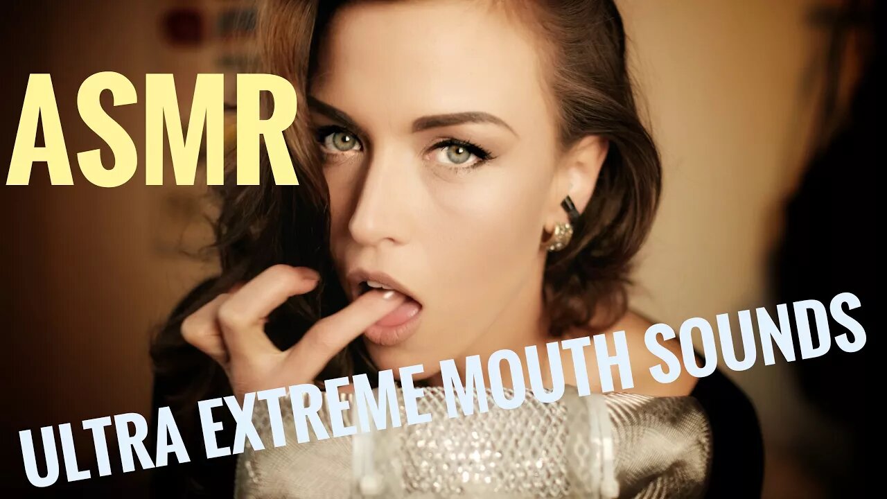 Most ULTRA EXTREME mouth sounds ever - ASMR Gina Carla