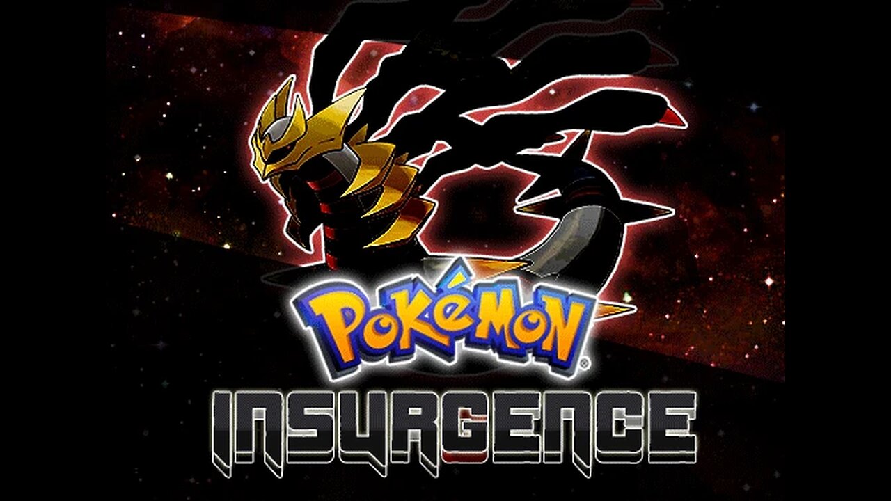 Let's play Pokemon Insurgence