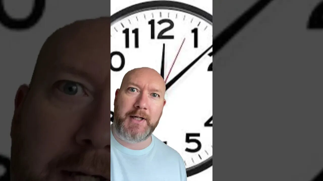 Can't tell the time