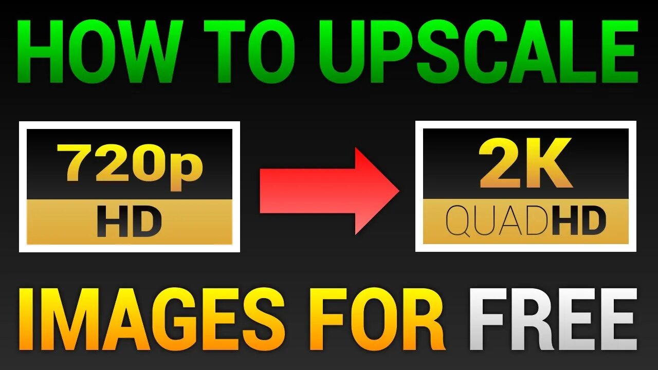 How To Upscale Unlimited Images For FREE (AI Image Upscaler)