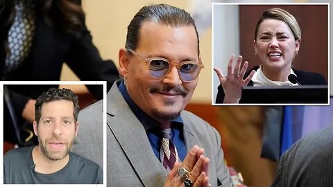 Johnny Depp Verdict. (Big Win For Men)