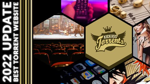 KickAss Torrents - Best All-in-One Torrents Website! - 2023 Update