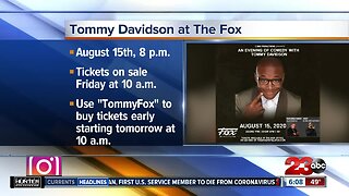 Tommy Davidson at The Fox