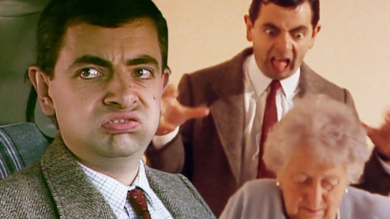 Wrong Number Mr Bean! - Mr Bean's Holiday Movie Clip - Classic Mr Bean