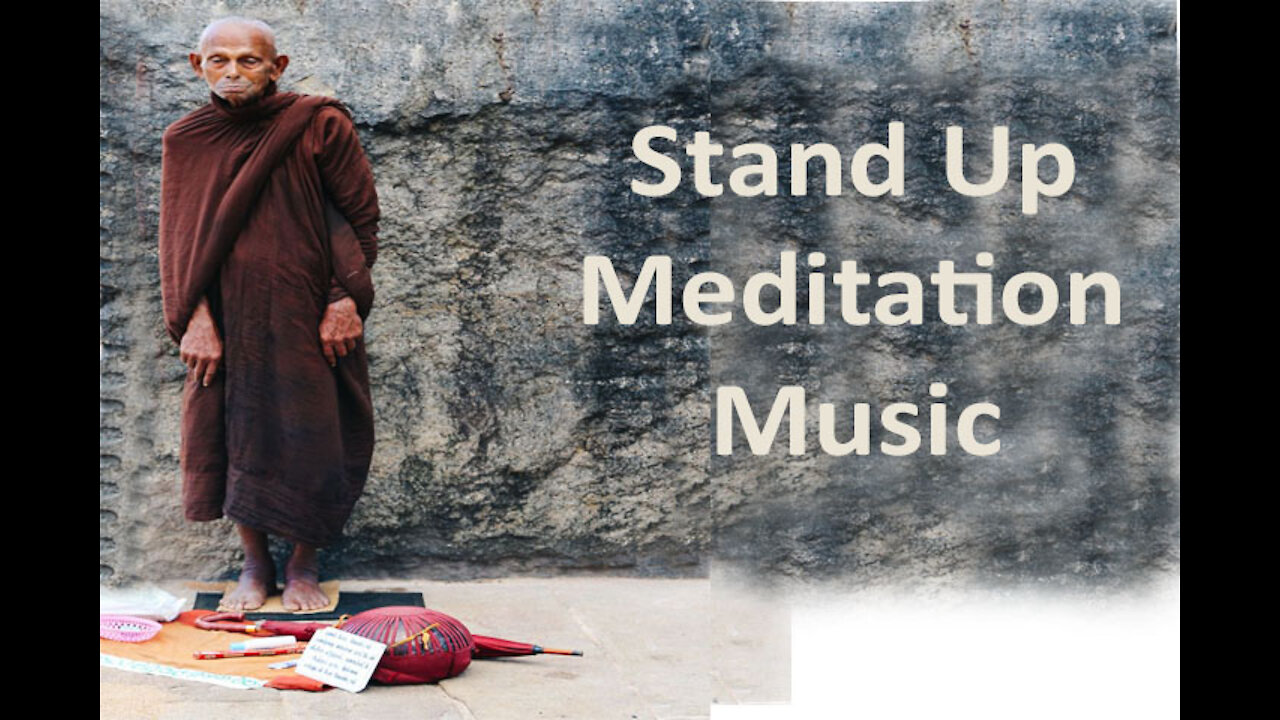 Americas' First Ever Stand Up Meditation Music