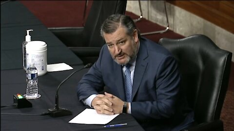 Sen Cruz Warns If Nord Steam 2 Goes Online, The Odds Of Russia Going Into Ukraine Increases