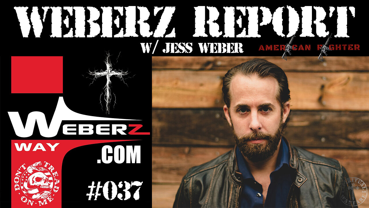 WEBERZ REPORT - MAN SETS HIMSELF ON FIRE, DUBAI RAIN, MIKE JOHNSON SURRENDERS & RED STATES