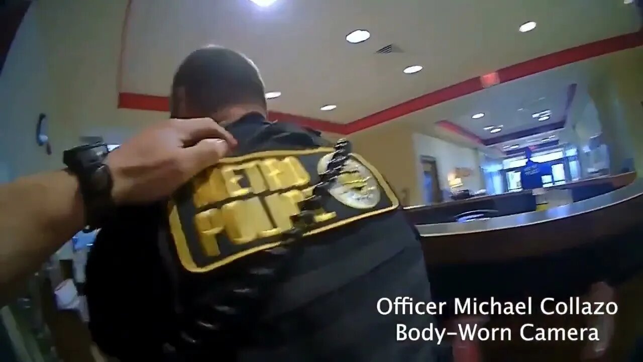 Police release footage of officers neutralizing the transgender shooter who killed multiple children
