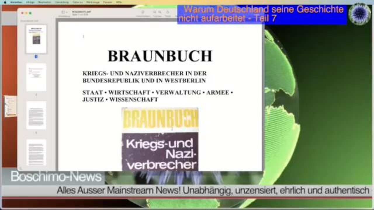 Warum Deutschland seine Geschichte nicht aufarbeitet #7