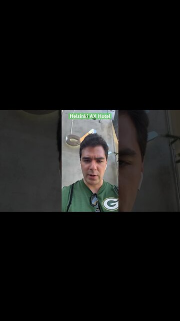 Helsinki AX Hotel #shorts