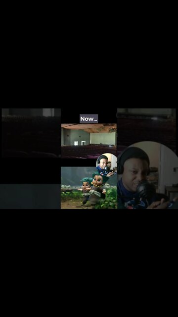 Abandoned Places (Then Vs Now) #shorts