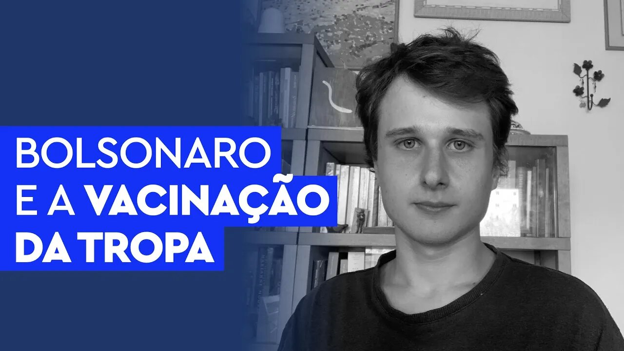 A vacinação nas Forças Armadas e o apoio a Bolsonaro