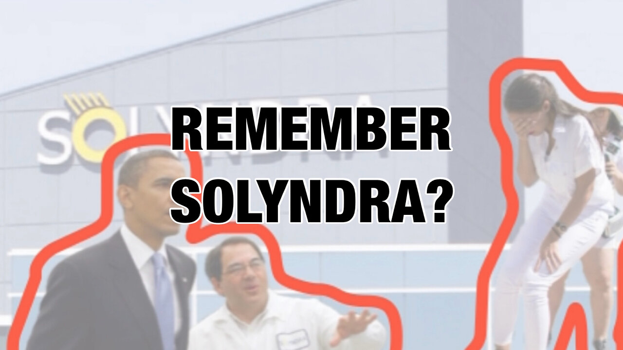 Remembering Solyndra: Rise and Fall of a "Green Energy" Giant