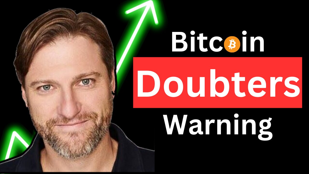 IGNORED reason is why Bitcoin will REPLACE fiat DOLLARS and BLOW doubter's minds - Brady Swenson