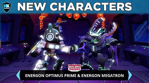 War Pass Season 18 - New Characters Preview - Energon Optimus Prime & Energon Megatron