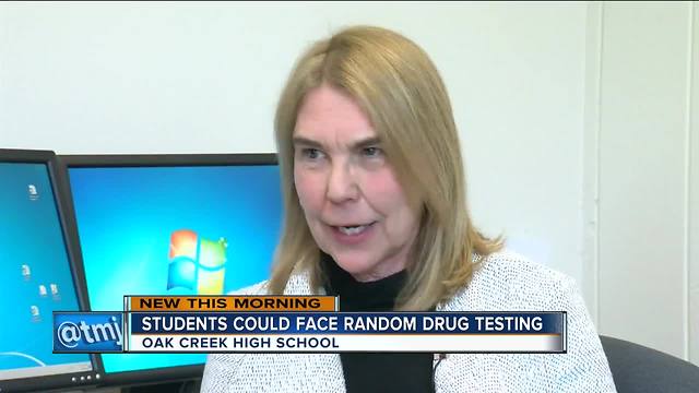 Vote will determine whether Oak Creek High students could be randomly drug tested