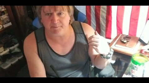 The Tunnell Take #330 My wife and pipe smoking in the house.