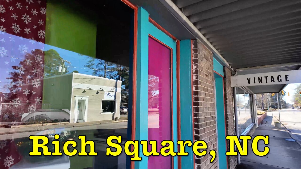 I'm visiting every town in NC - Rich Square, North Carolina