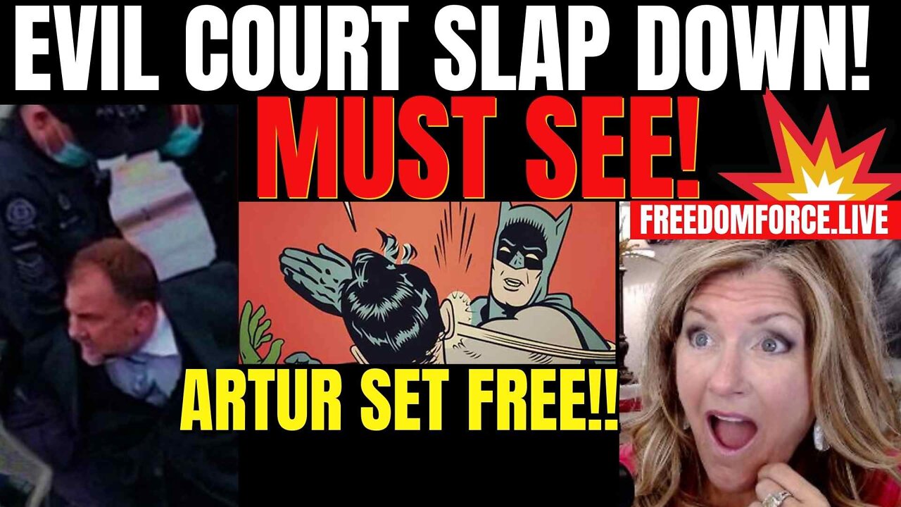 Evil Court Slap Down! Artur Pawlowski Set Free! 8-1-22