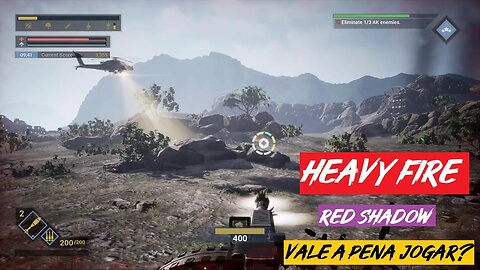 Vale a Pena Jogar? HEAVY FIRE: RED SHADOW no PlayStation 4