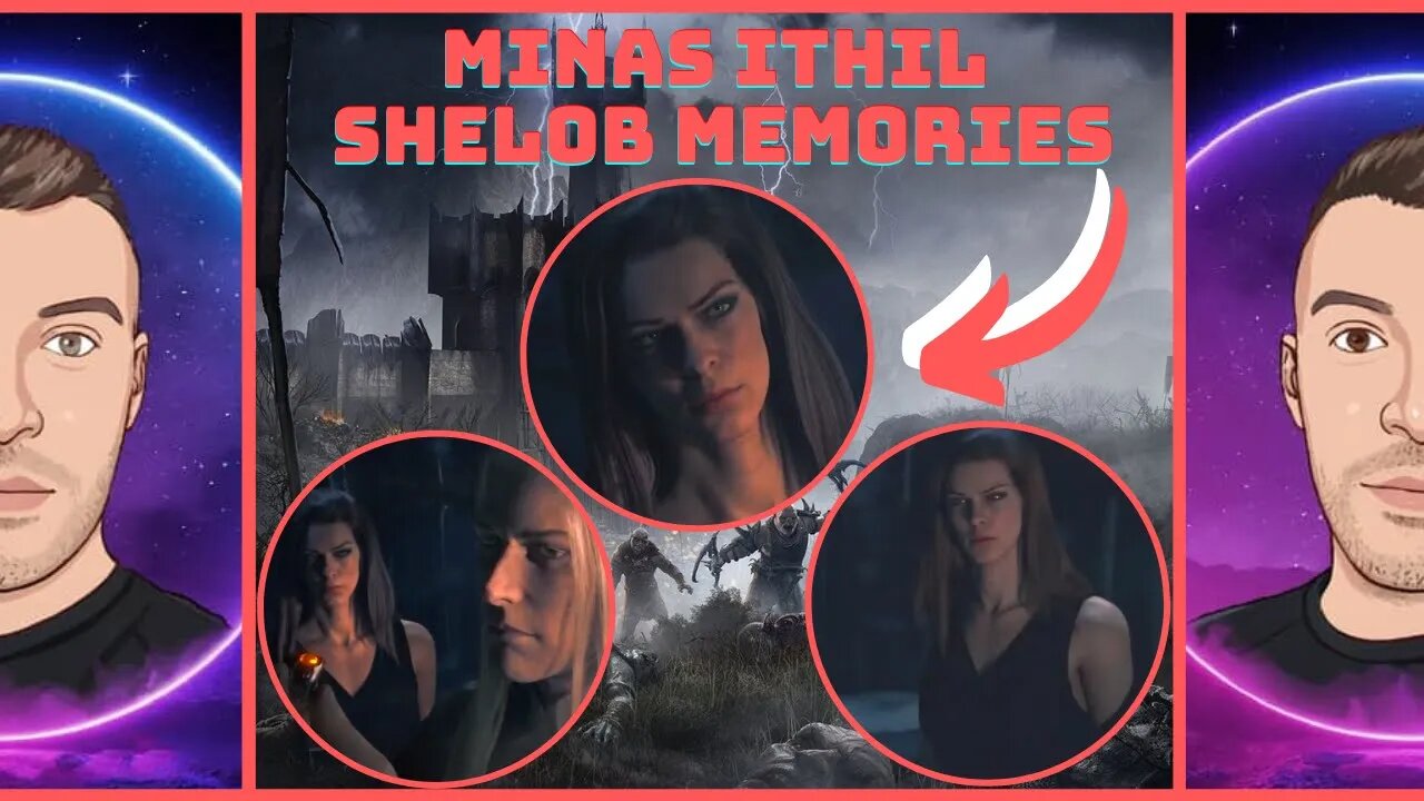 Middle-earth: Shadow Of War - Minas Ithil Shelob All Memories