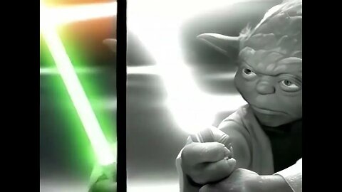 Yoda Man - Star Wars Episode II: Attack of the Clones Movie Commercial